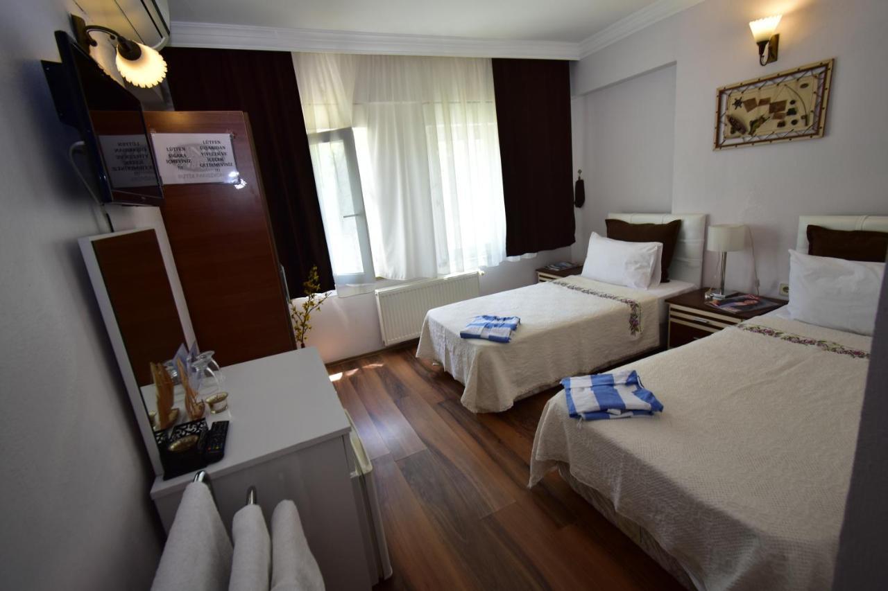 Cunda Asiyan Otel Ayvalı Exterior foto